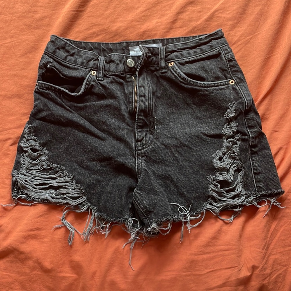 Topshop jean shorts